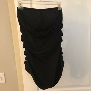 Bathing suit, side cut out